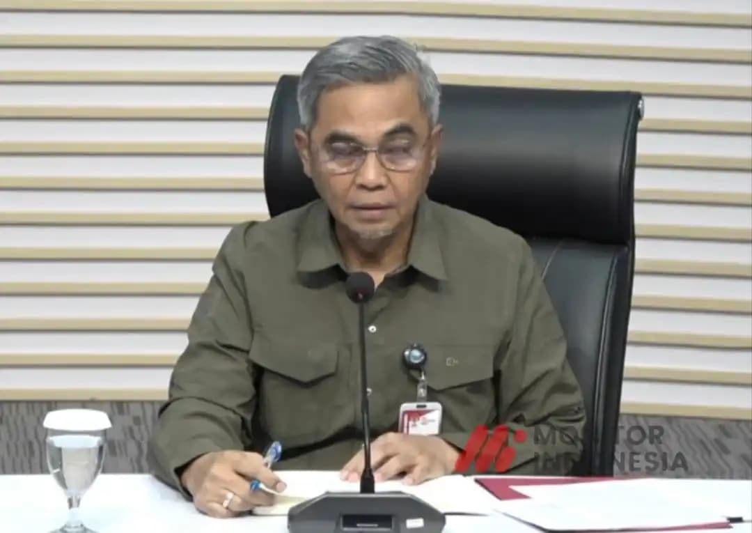 Ketua KPK Sertyo Budiyanto