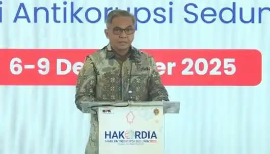 Ketua KPK Setyo Budiyanto
