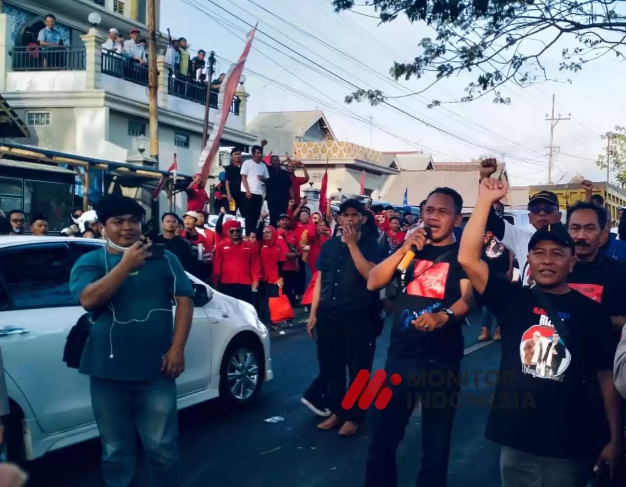 Ketua Relawan Bolone Beky, Jaka Prasetya