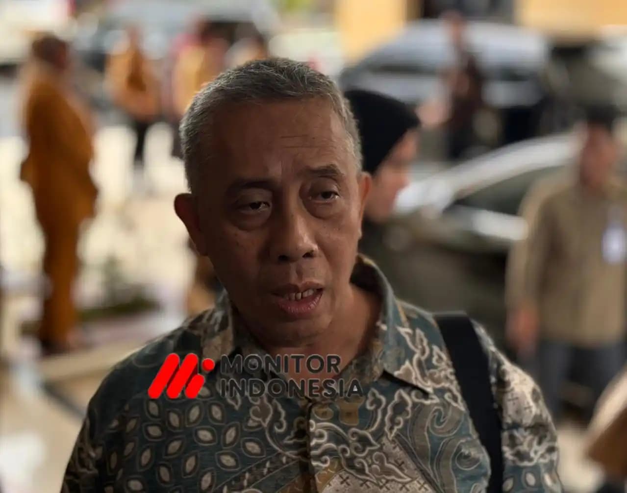 Ketua Satgas Korsupgah KPK, Abdul Haris