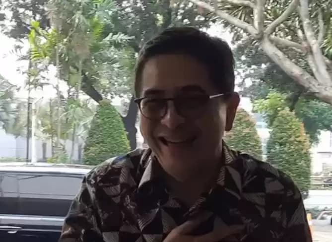 Ketua TPN Ganjar Mahfud Arsjad Rasjid