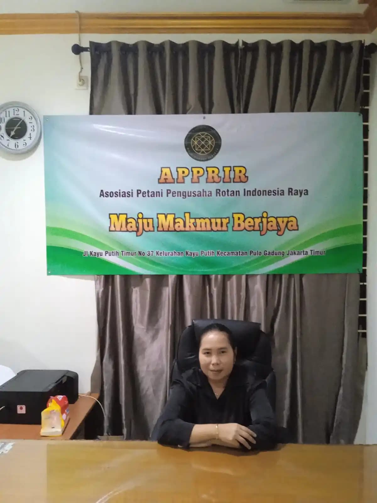 Ketua Umum APRRIR, Hindaru