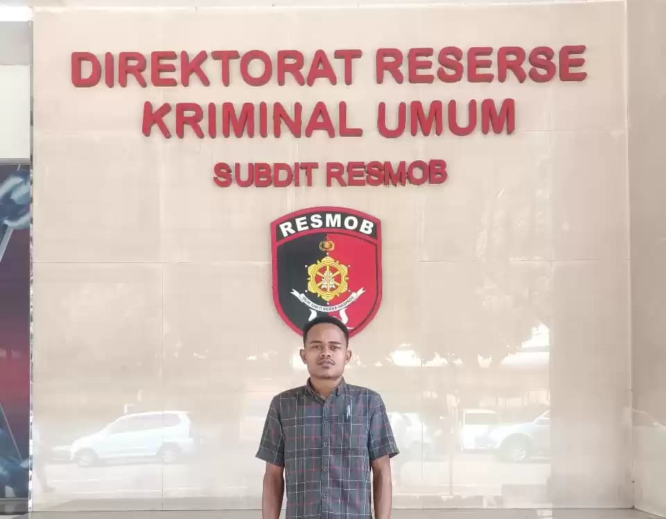 Ketua Umum Jangkar Sultra Rasidin
