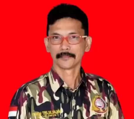 Ketua Umum LSM Forkorindo, Donni TP Sinaga