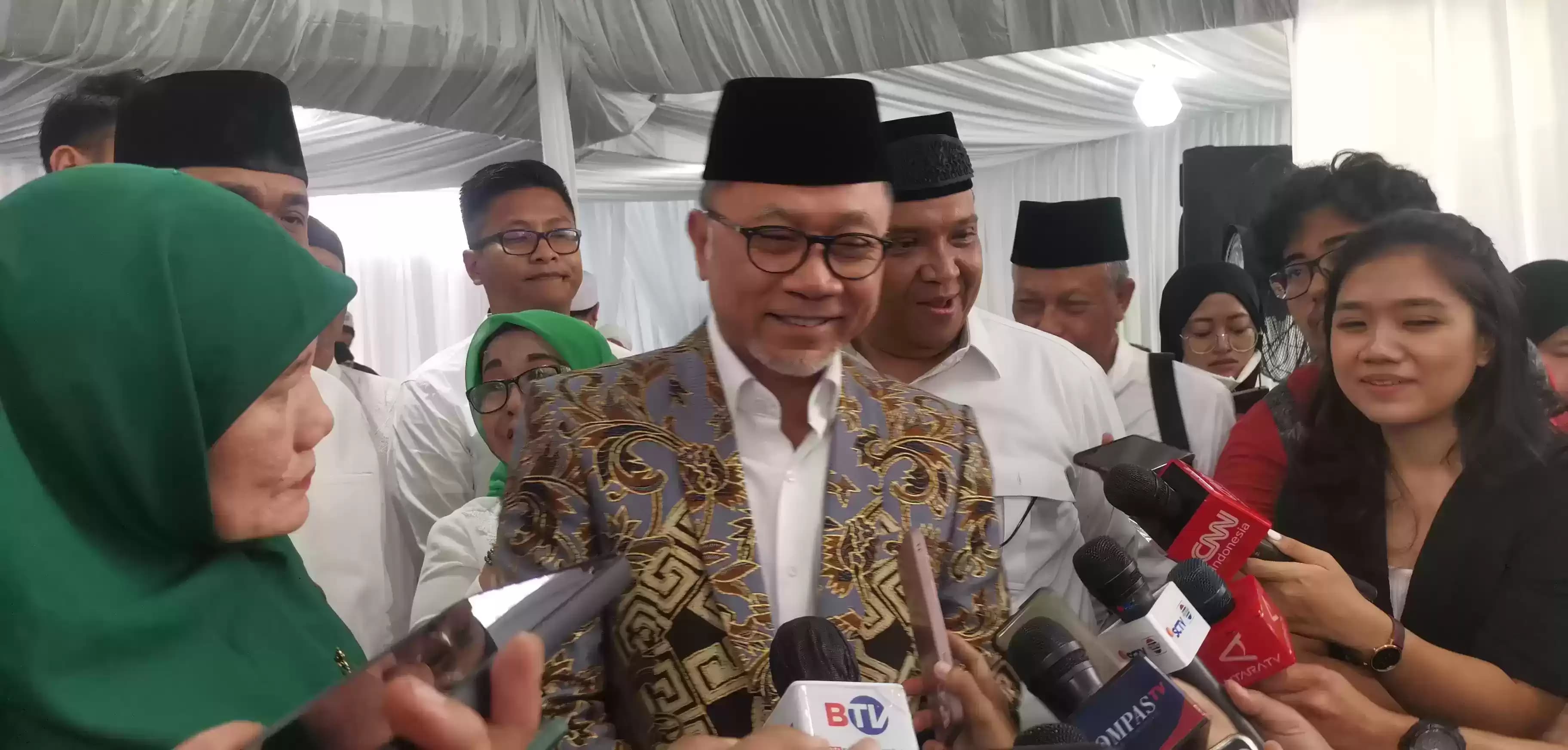 Ketua Umum PAN, Zulkifli Hasan (Foto: MI/Dhanis)