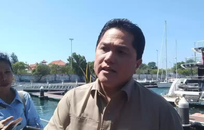 Ketua Umum PSSI, Erick Thohir
