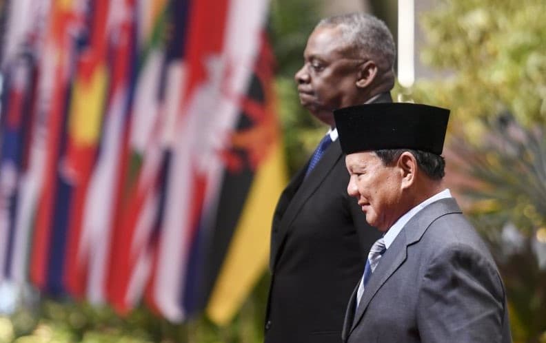 Menhan AS Desak Israel Lindungi Warga Sipil Gaza Jika Tidak Ingin Kalah