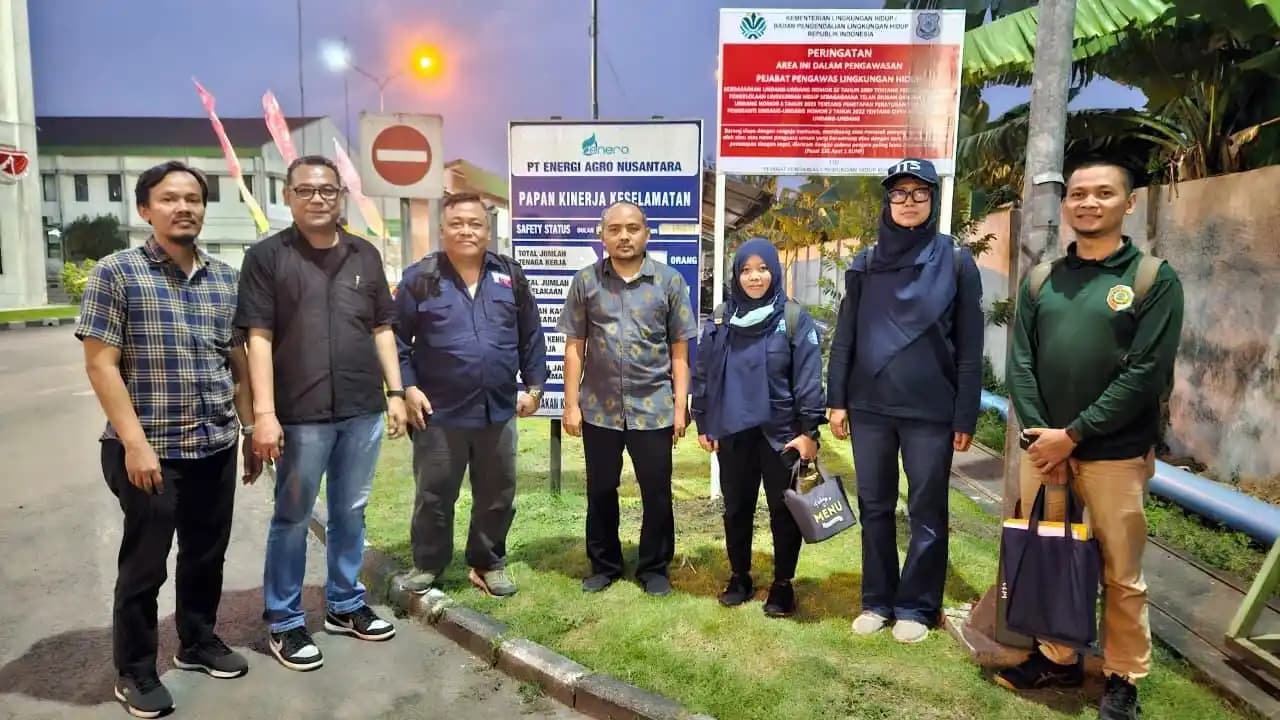 KLH Awasi 5 Perusahaan di DAS Brantas