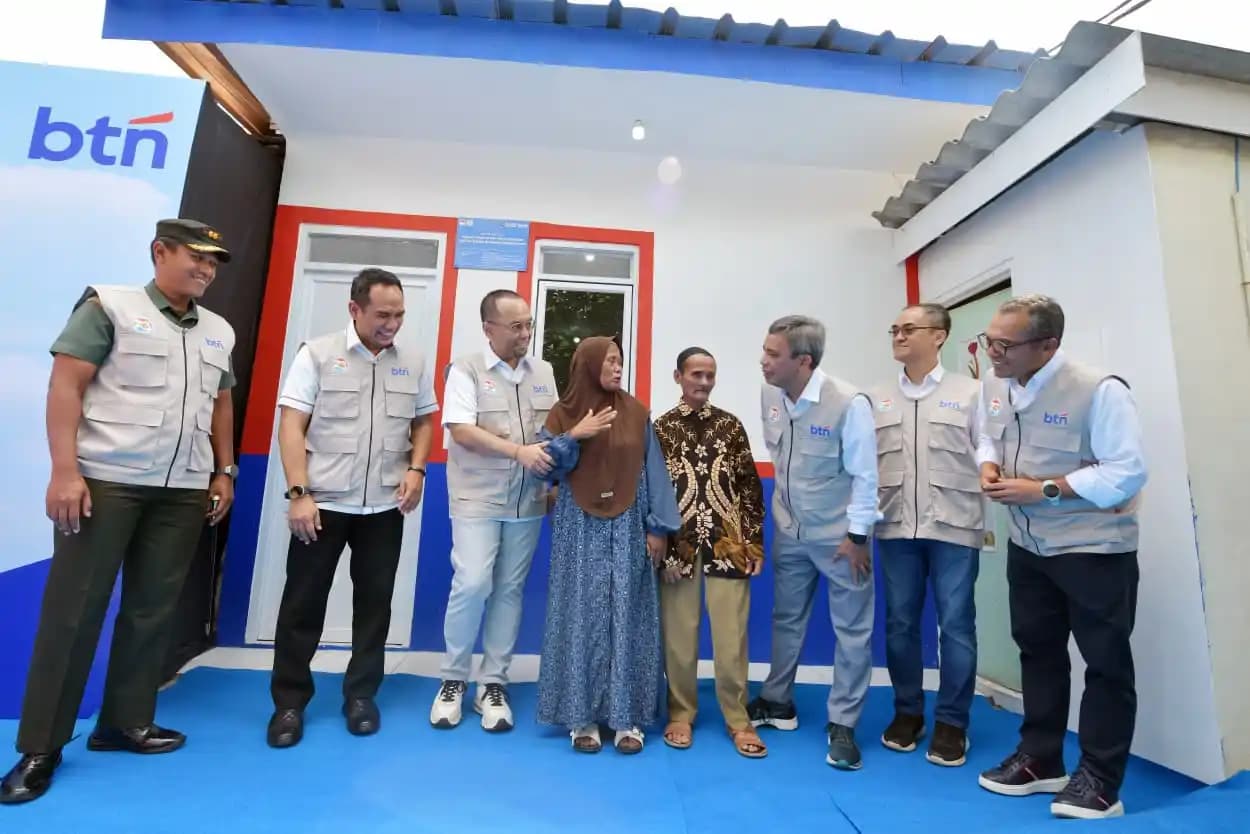 Kolaborasi BTN-PPATK Renovasi Rumah Rakyat