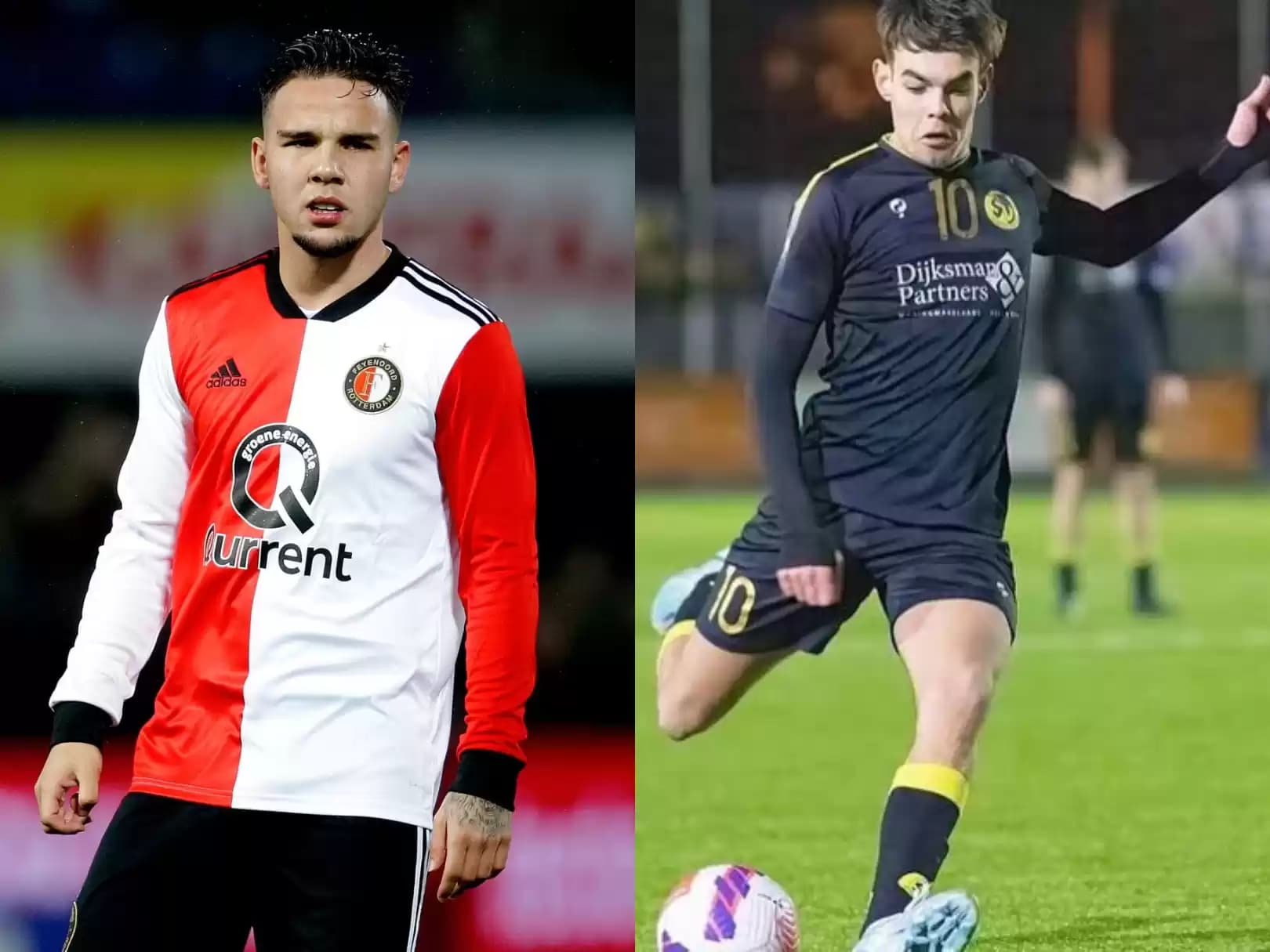 Kolase Calvin Ronald Verdonk dan Jens Raven