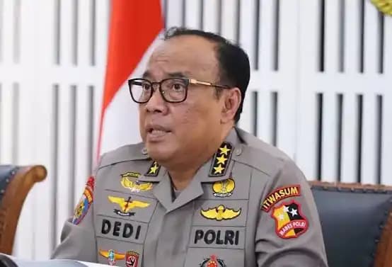 Komjen Dedi Prasetyo