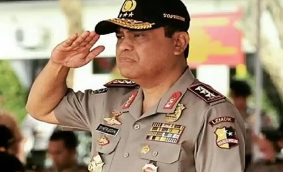 Komjen Pol (Purn) Syafruddin