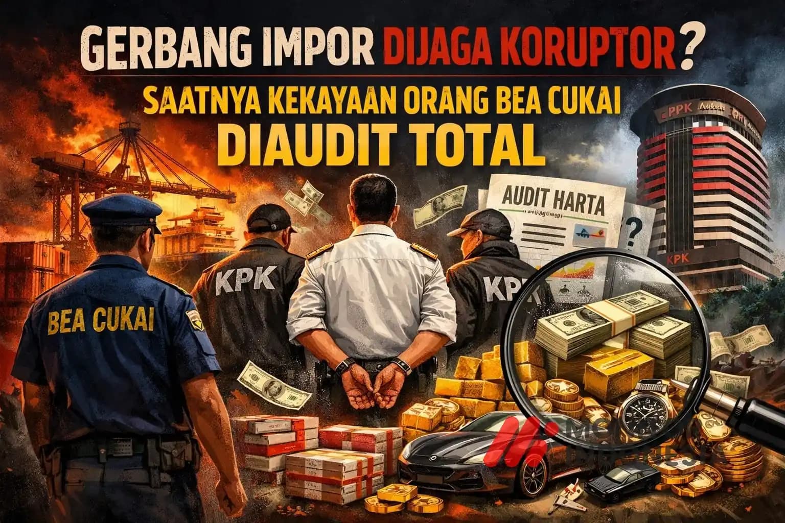 Korupsi Bea Cukai