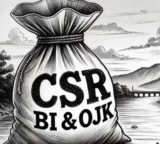 KorUpsi CSR BI OJK