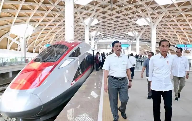 Korupsi Kereta Cepat Jokowi dan Luhut