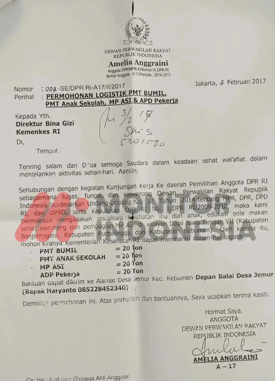 Korupsi PMT