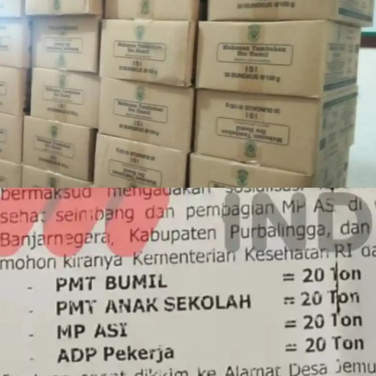 Korupsi PMT