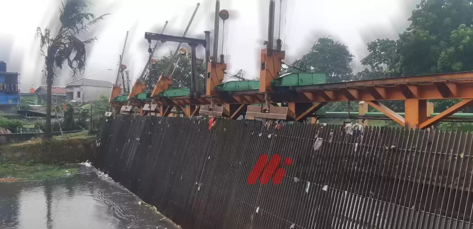 Korupsi Proyek Saringan Sampah Otomatis