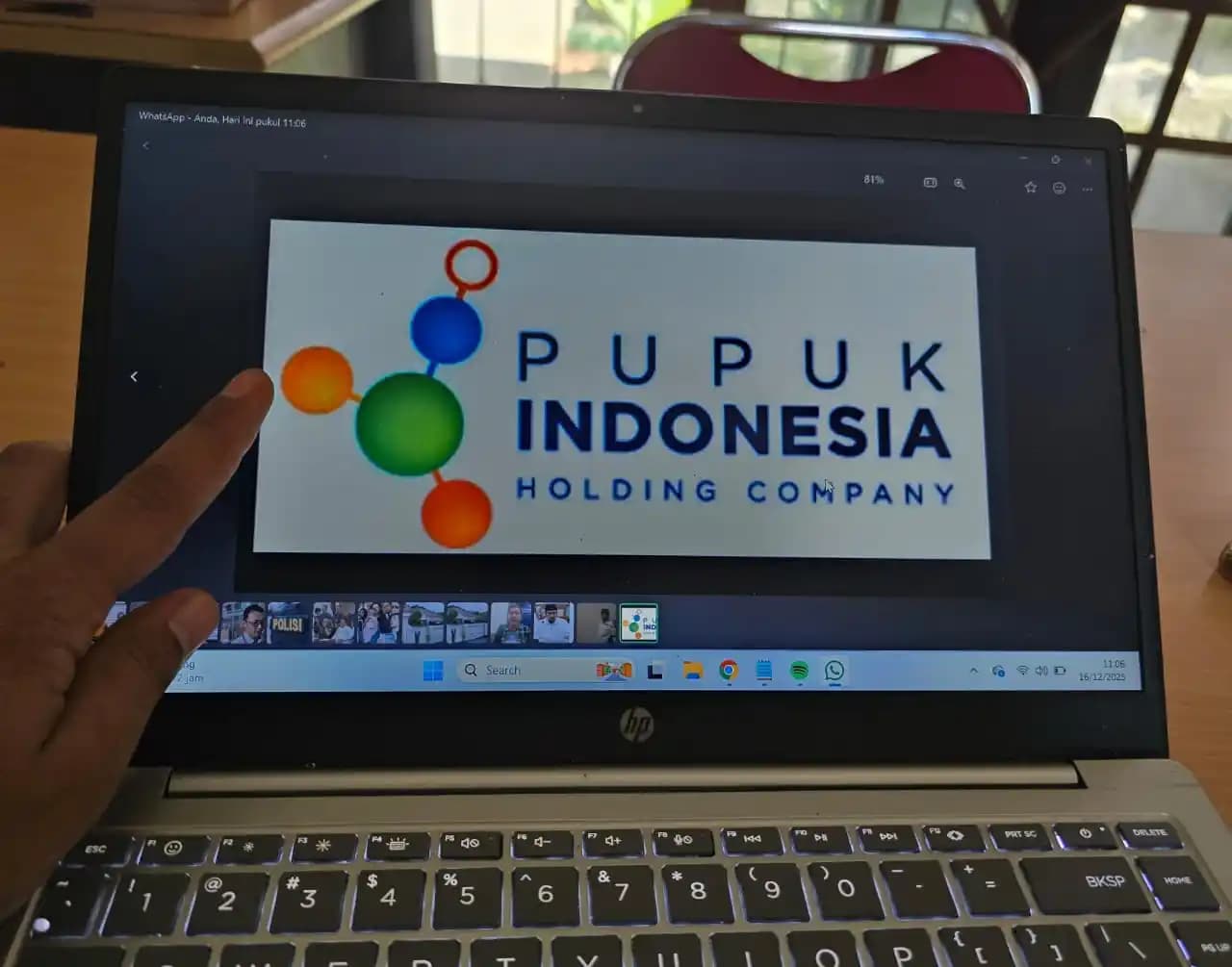 Korupsi PT Pupuk Indonesia