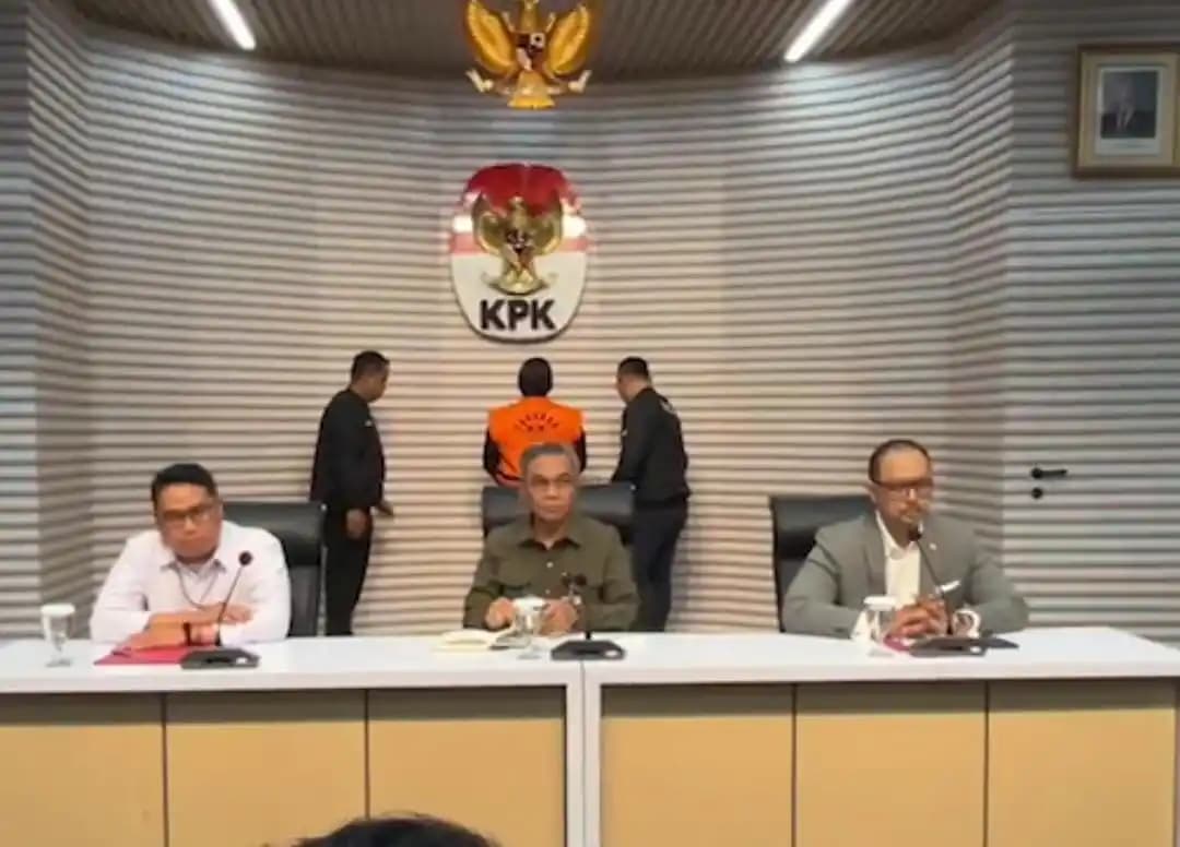 KPK Tahan Hasto PDIP, Tersangka Suap PAW