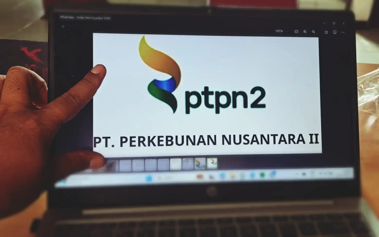 Lahan PTPN II