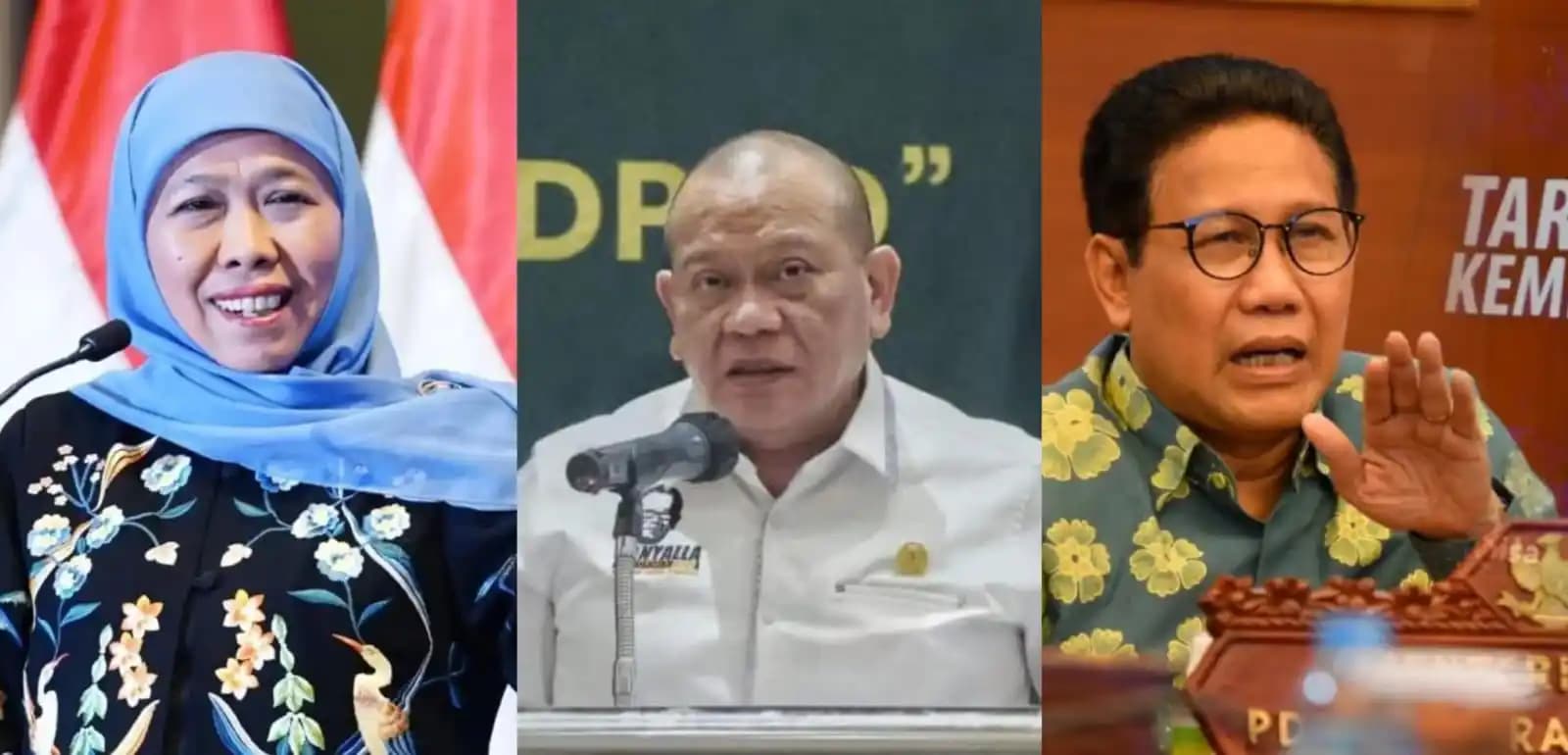 LaNyala, Abdul Halim dan Khofifah