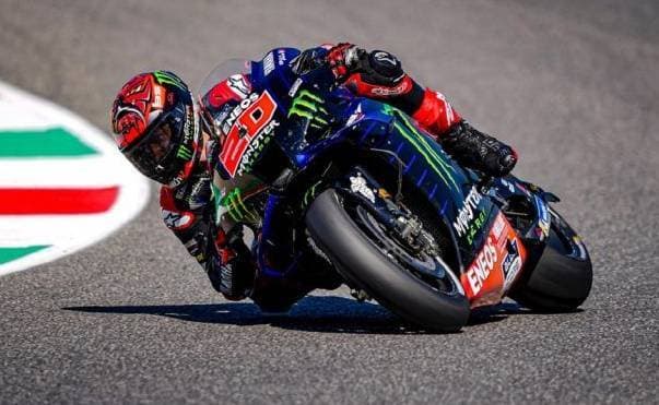 Fabio Quartararo Juara Grand Prix Italia