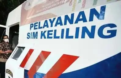 Layanan SIM Keliling