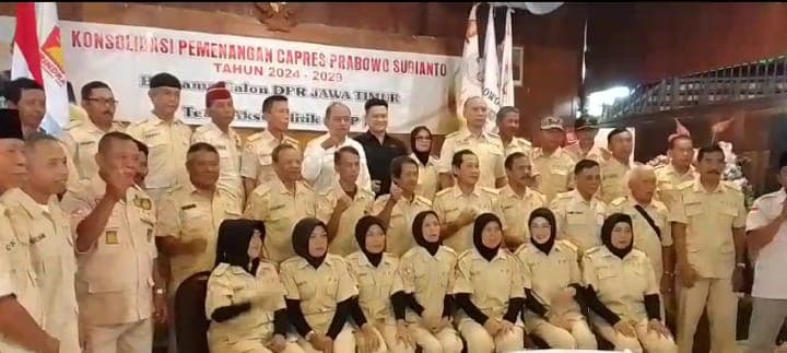 Gelar Deklarasi Dukungan Prabowo-Gibran di Kota Blitar, Tomi Gandhi: Bakal Menang Mutlak di Bumi Proklamator