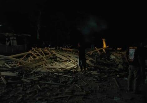 Potongan Tubuh Korban Ledakan di Blitar Diteliti Labfor Polda Jatim