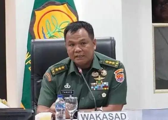 Letjen TNI Tandyo Budi Revita