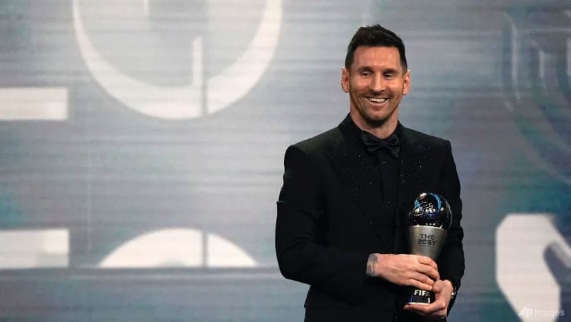 Kalahkan Mbappe dan Benzema, Lionel Messi Jadi Pemain Terbaik FIFA 2022