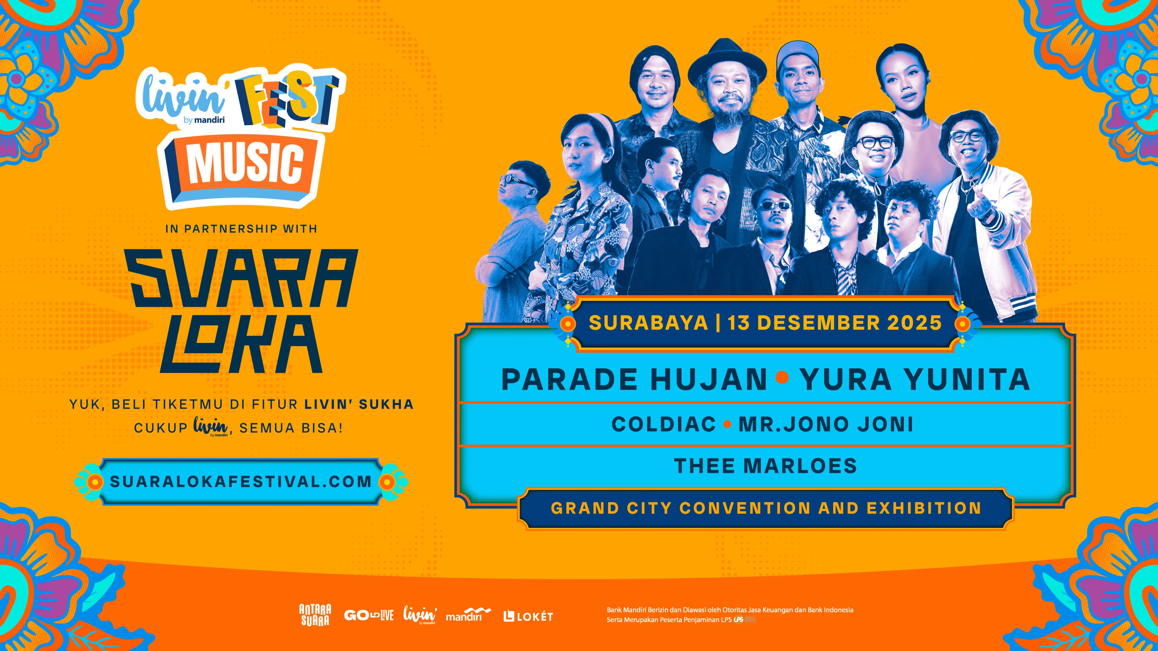 Livin’ Music Fest Surabaya