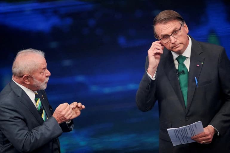 Rakyat Brazil Tegang, Lula Diperkirakan Menang Tipis di Putaran Kedua Pilpres