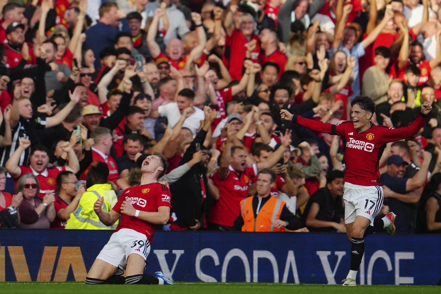 Hasil Liga Inggris: Man Utd vs Brentford, Skor 2-1