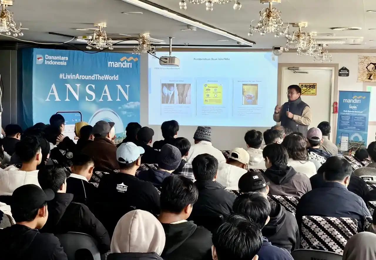 Mandiri Sahabatku Hadir di Ansan