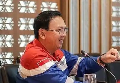 Mantan Komisaris Utama Pertamina Ahok