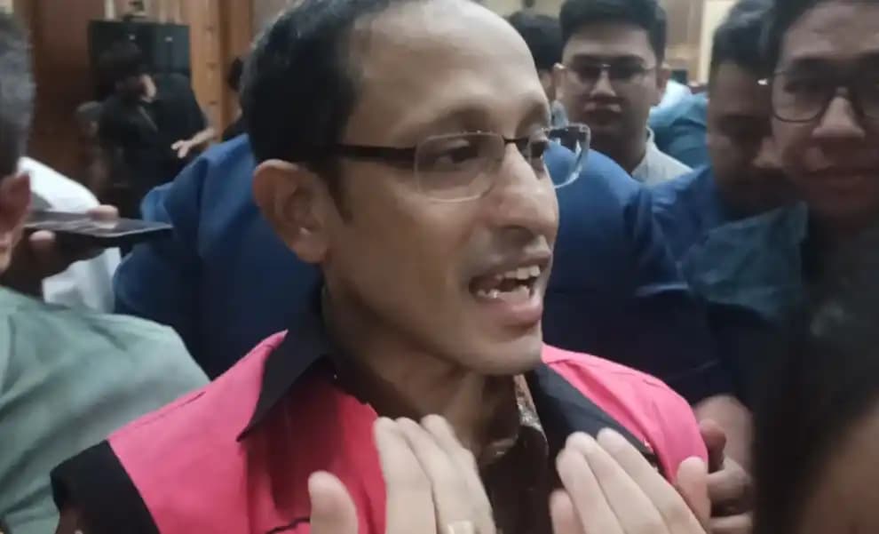 Mantan Mendikbudristek Nadiem Makarim