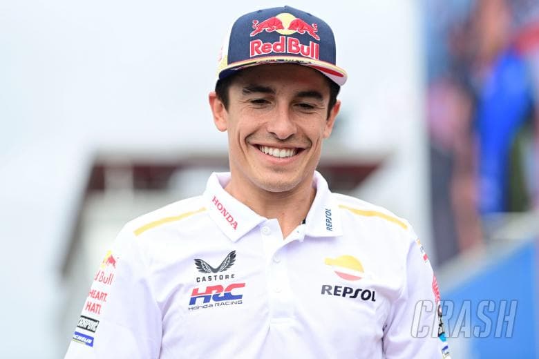Sah! Marc Marquez Gabung Gresini Racing