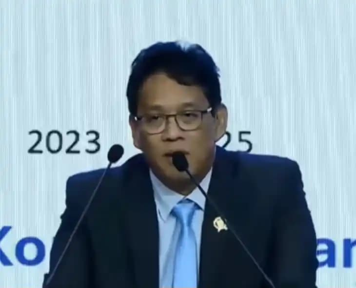Menkeu Purbaya Yudhi Sadewa