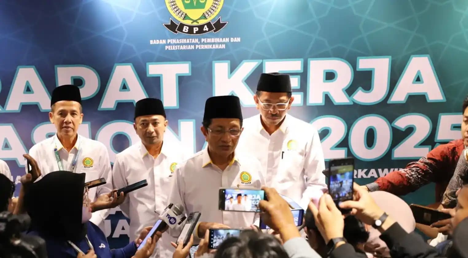 Menteri Agama Nasaruddin Umar