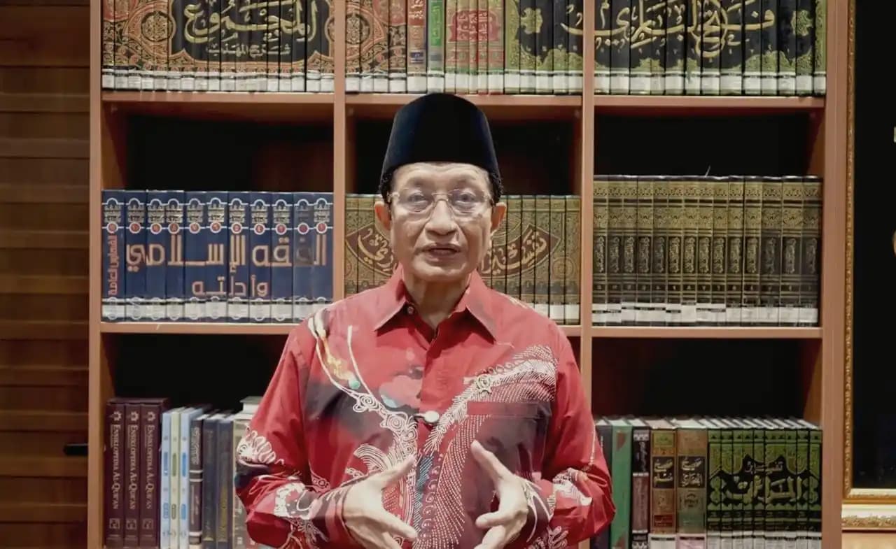 Menteri Agama Nasaruddin Umar  (Dok Kmeneag)