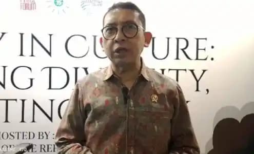 Menteri Budaya, Fadli Zon
