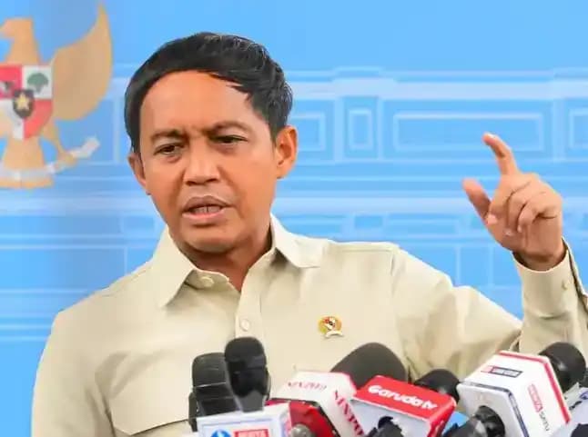Menteri Kehutanan (Menhut) Raja Juli Antoni