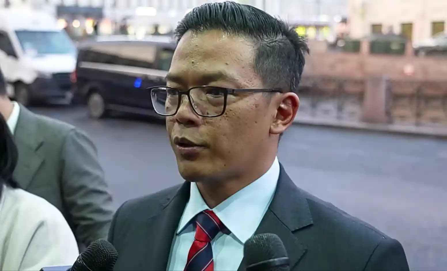 Menteri Luar Negeri RI, Sugiono