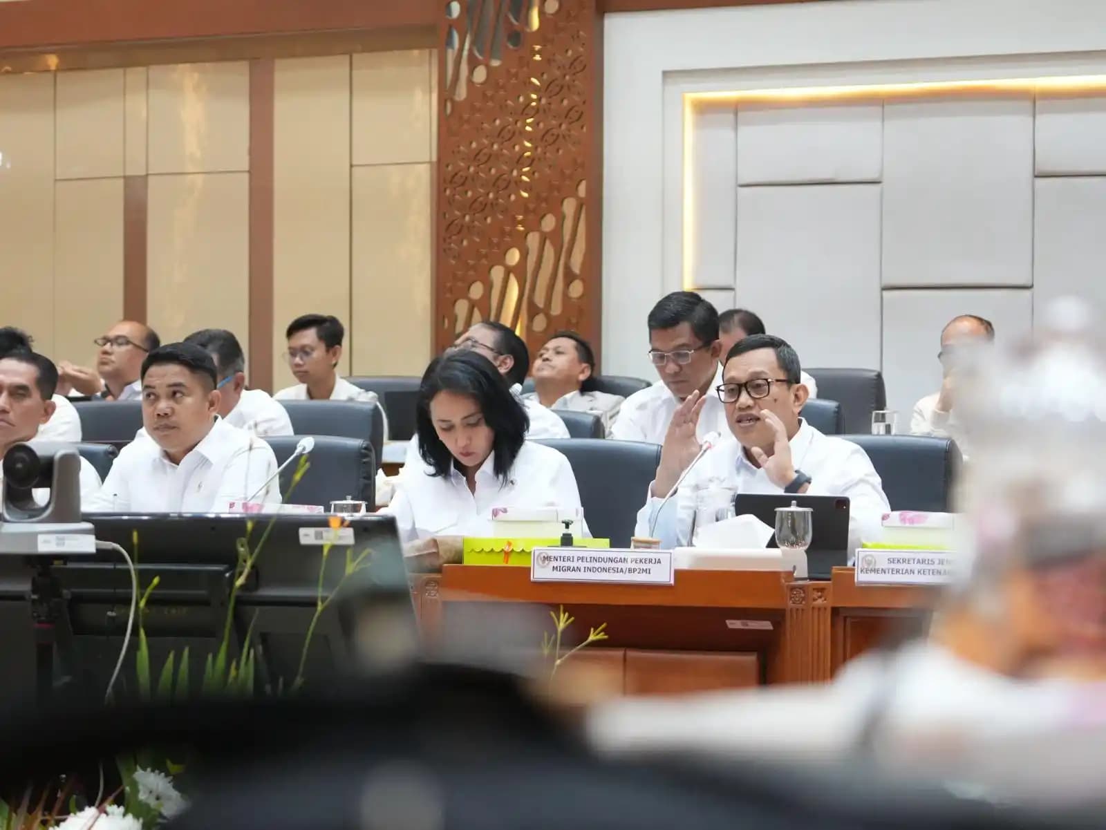 Menteri P2MI Abdul Kadir Karding