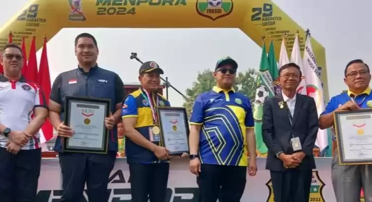 Menteri Pemuda dan Olahraga Dito Ariotedjo