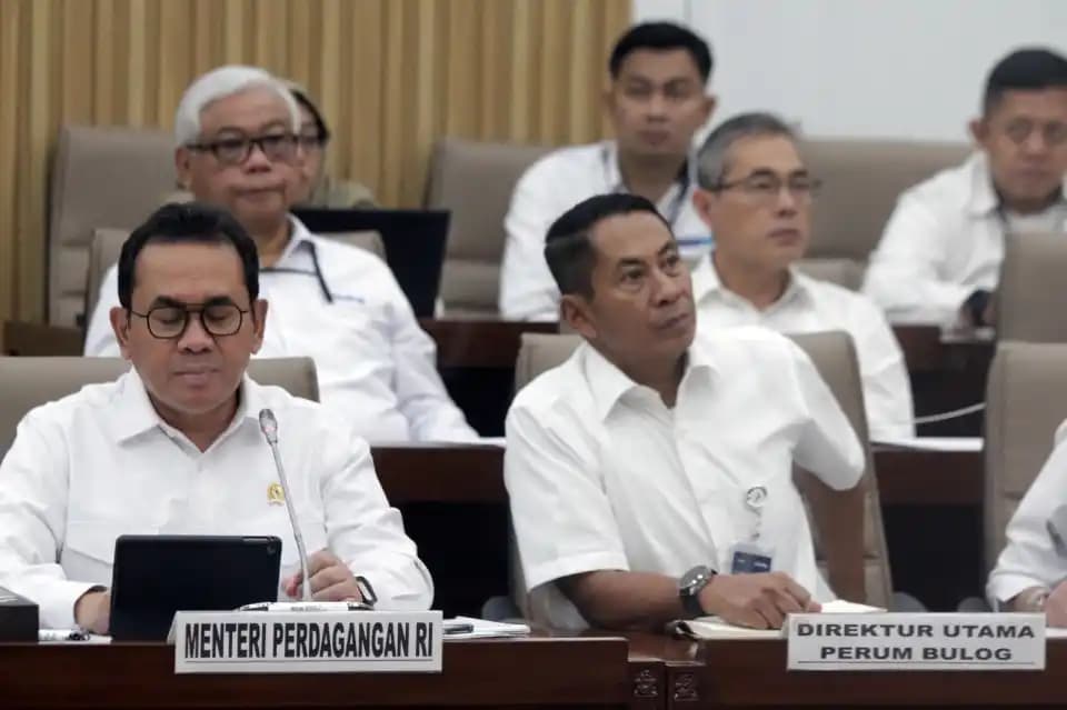 Menteri Perdagangan Budi Santoso.