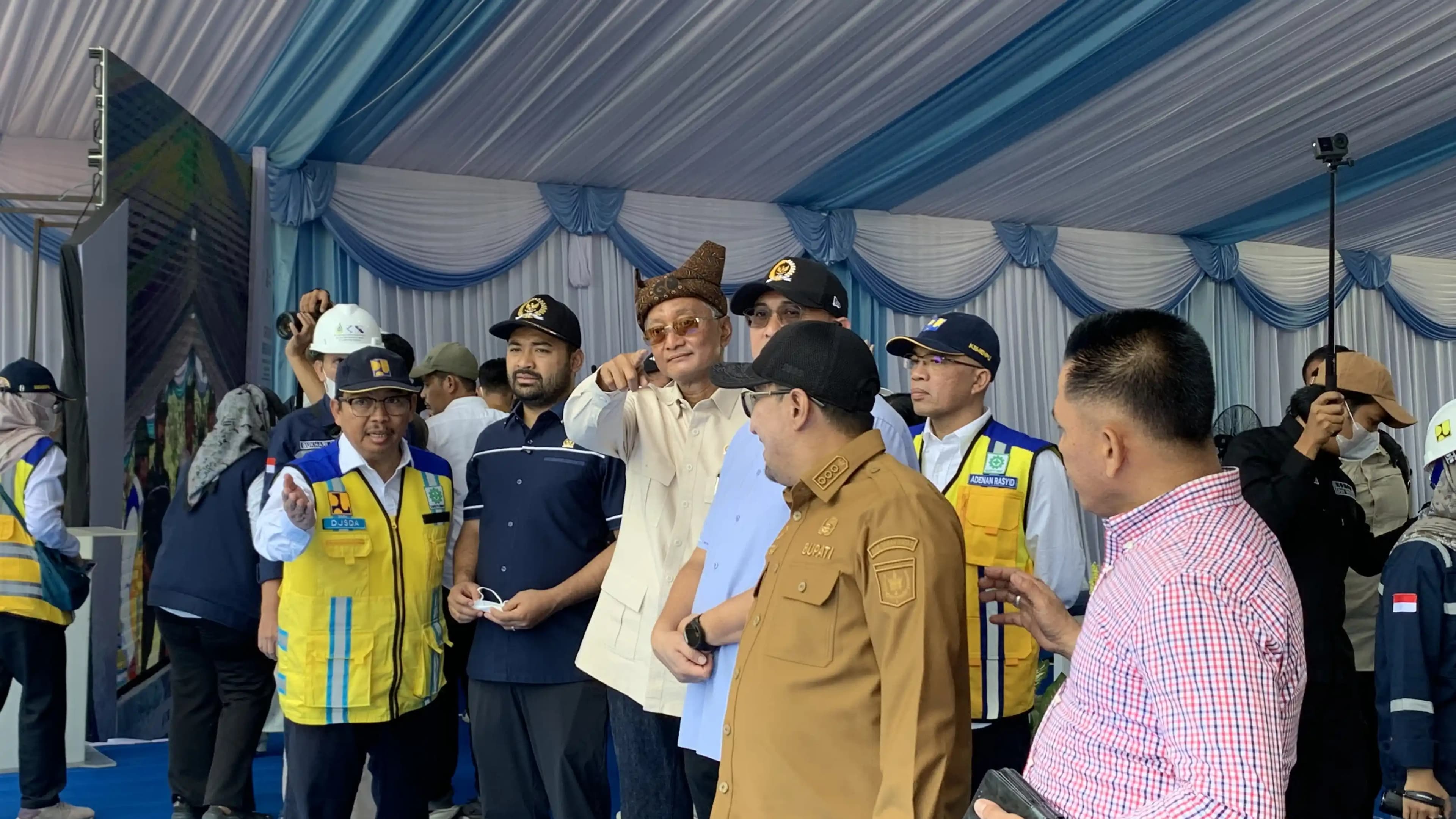 Menteri PU DI PHP Oleh Andre Rosiade