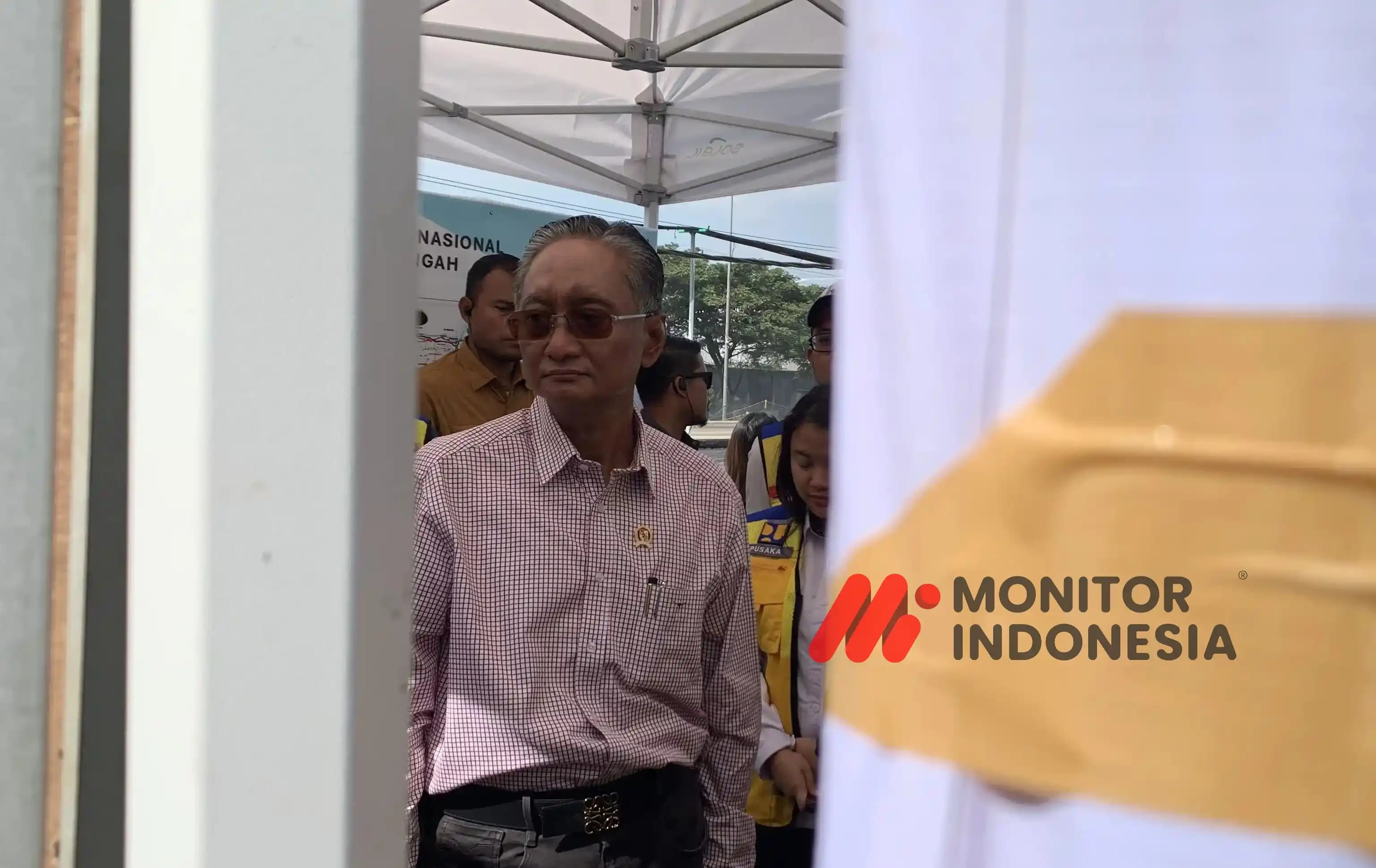 Menteri PU Dody